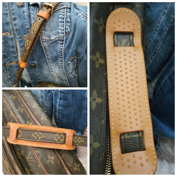 Authentic LOUIS VUITTON LV Nile Messenger Satchel Crossbody Shoulder Bag - Picture 15 of 16